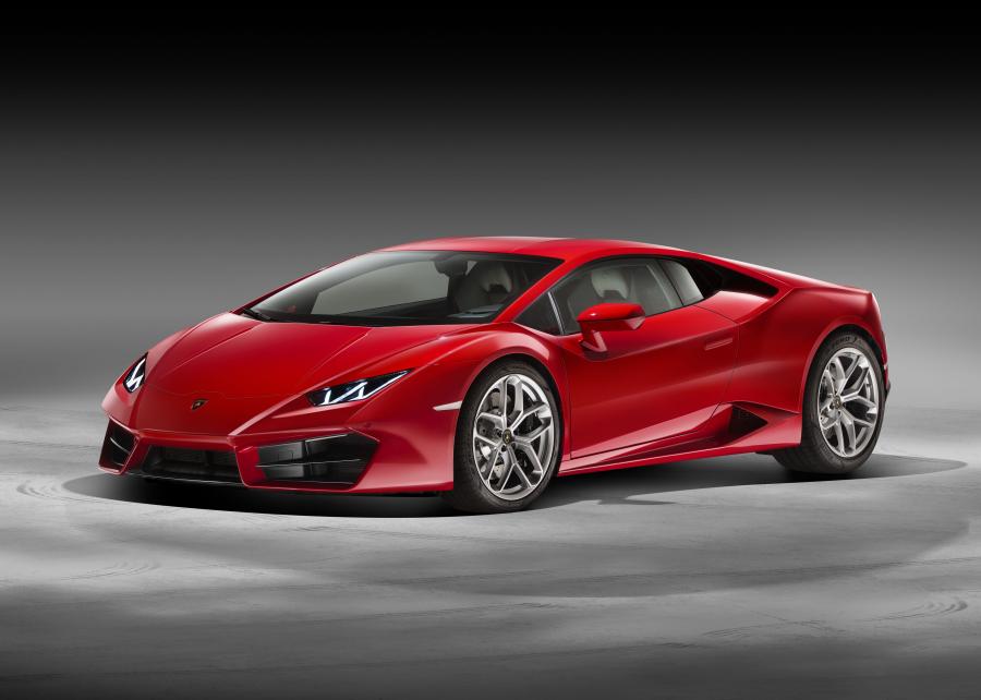  Lamborghini Huracan LP580-2 2015 года  (фото 1 из 7)